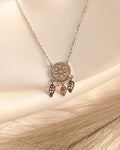 Bohemian Dreamcatcher Necklace