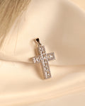 Silver Cross of Light Pendant