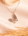Sparkle Butterfly Necklace