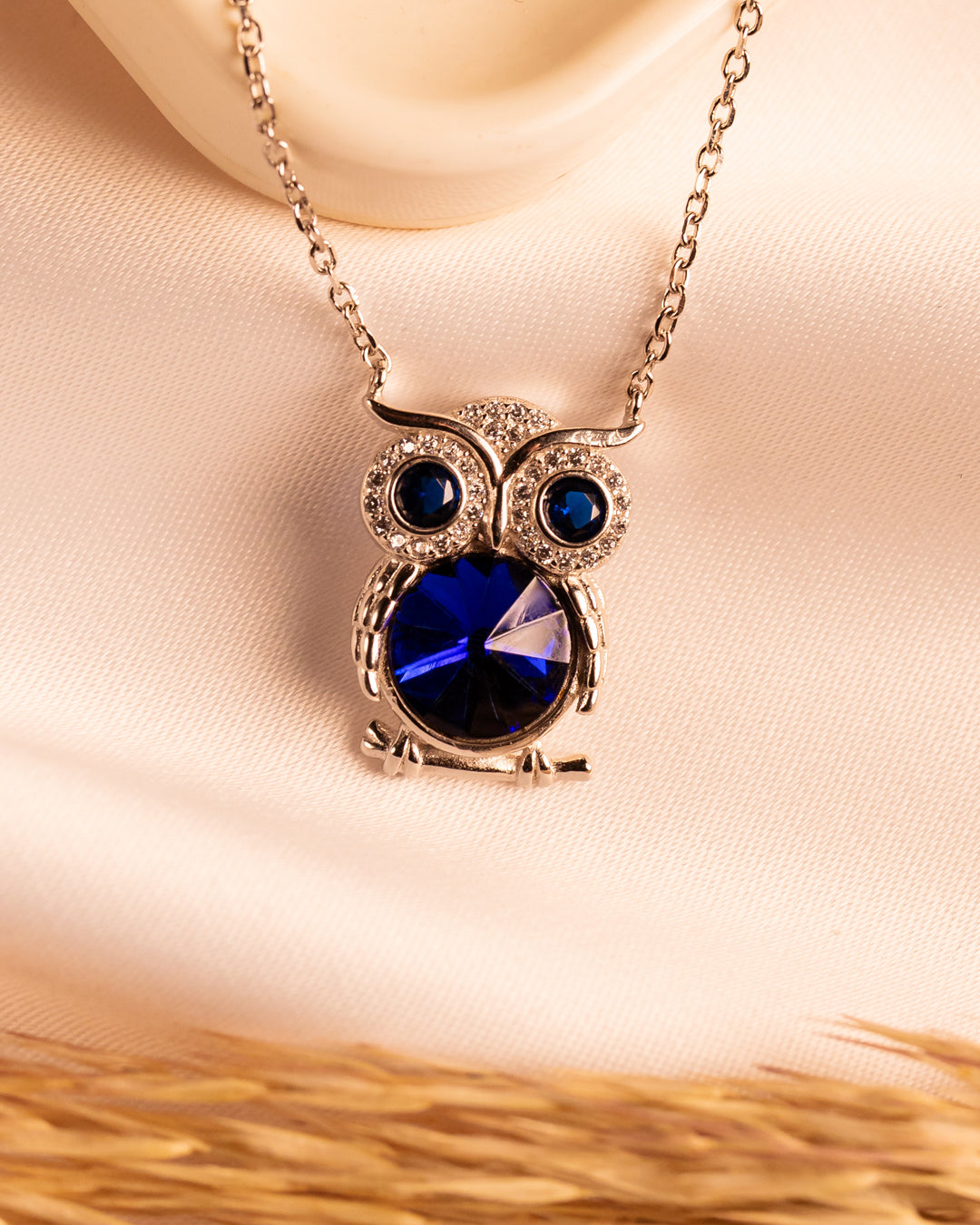 Night Guardian Owl Necklace
