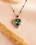 Turquoise Heart Necklace