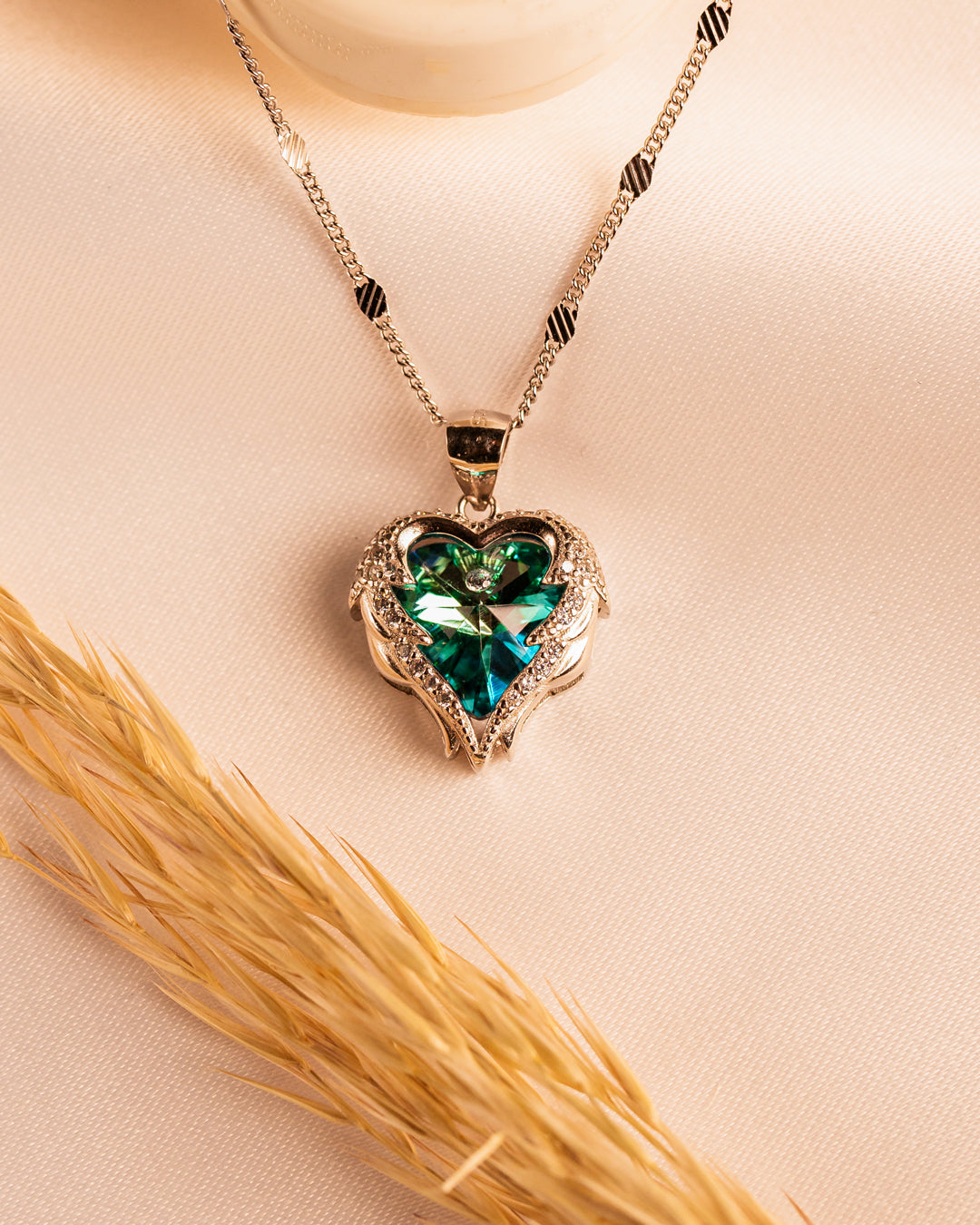 Turquoise Heart Necklace