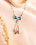 Royal Love Bow Necklace