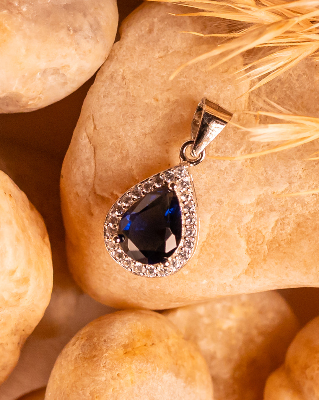 Turquoise Water-Drop Pendant