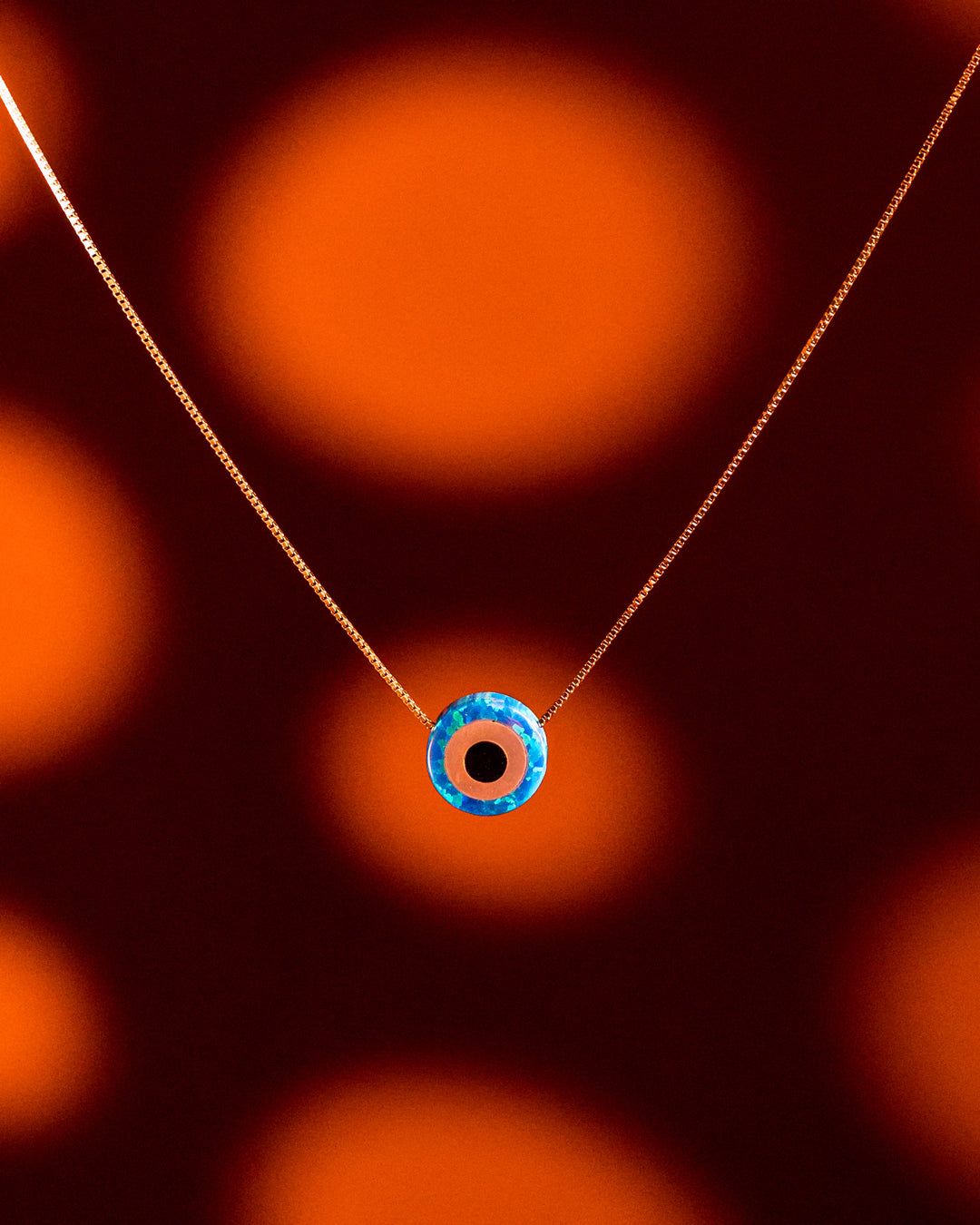 Opal Eye Necklace