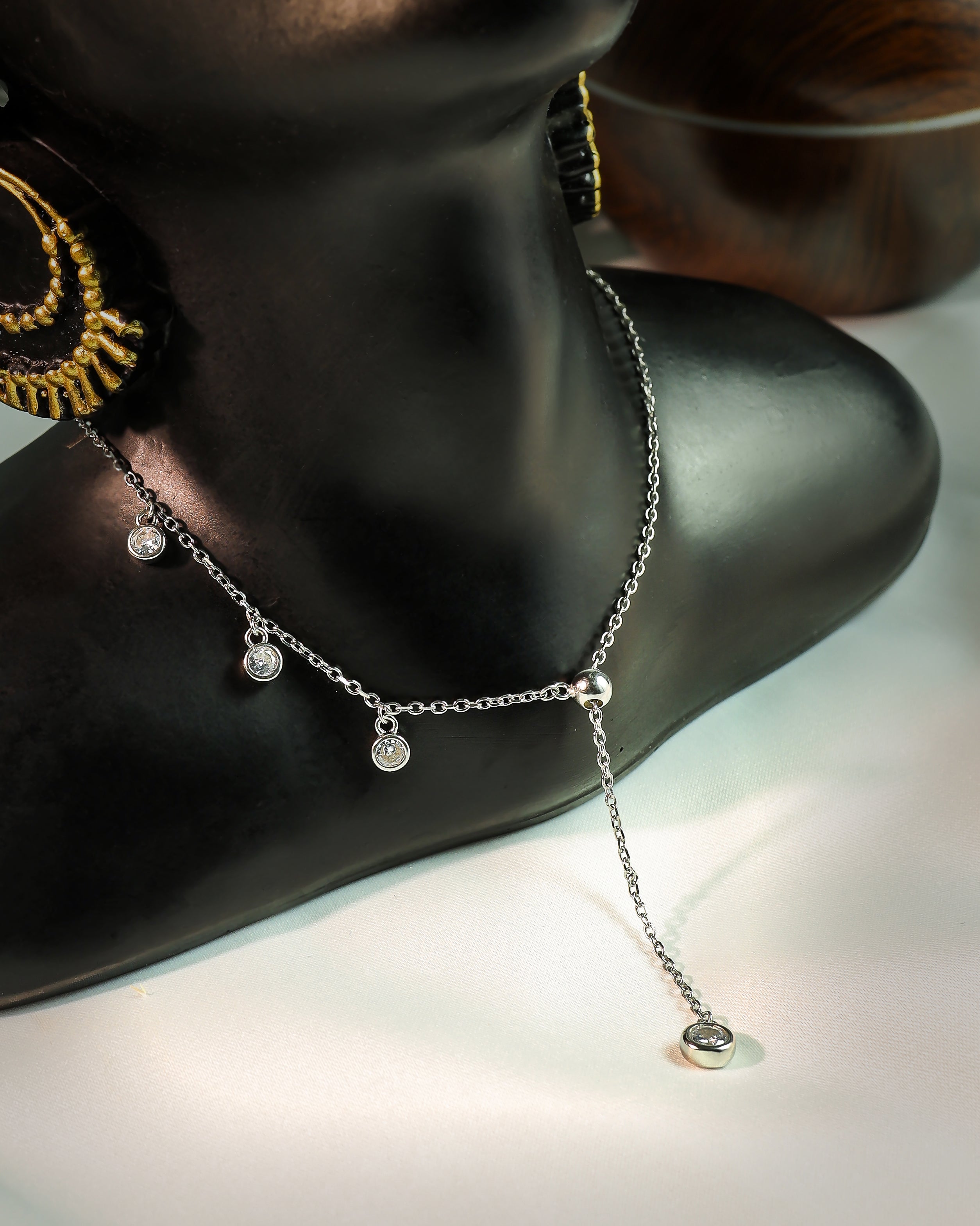 Dewdrop Pendant Necklace