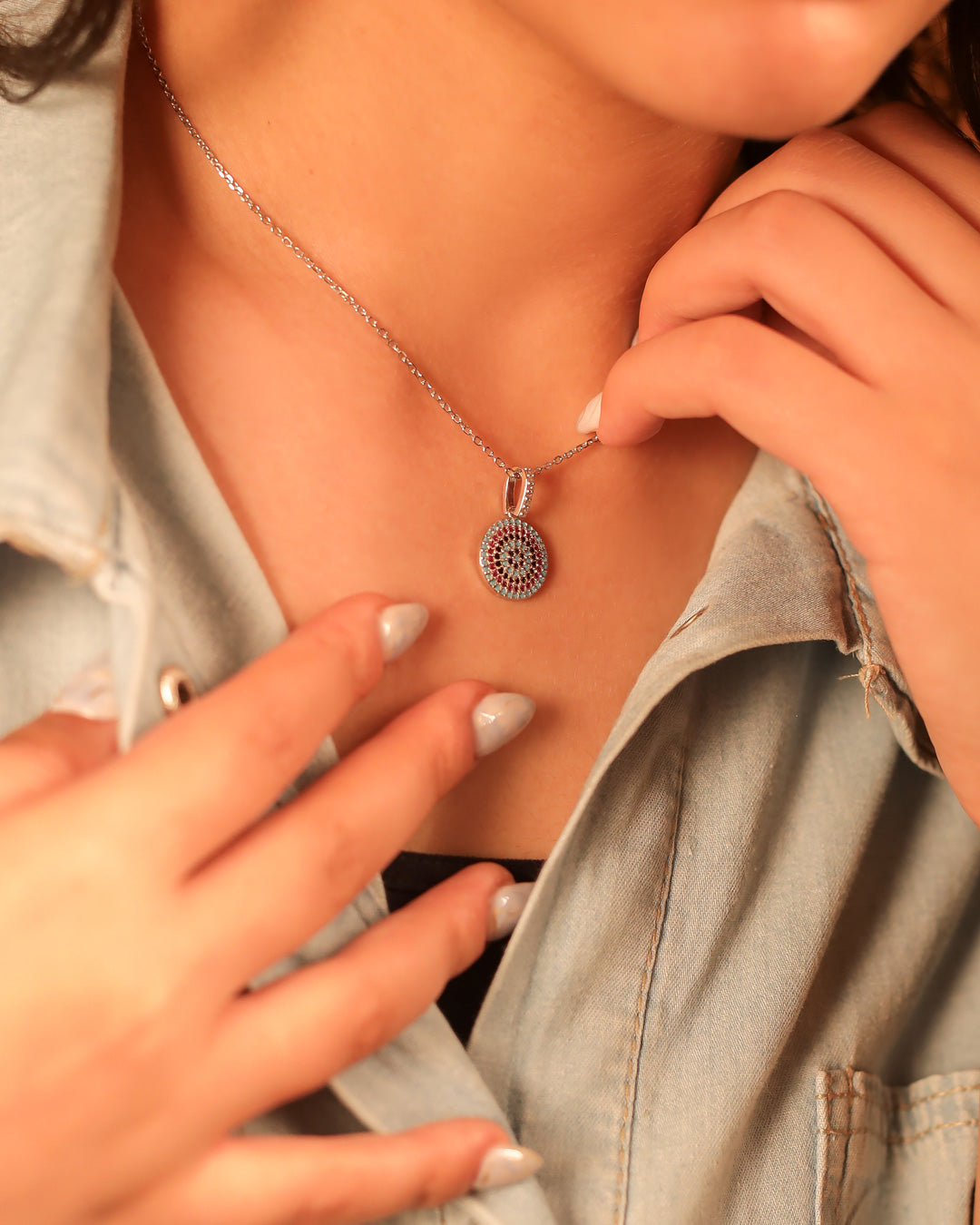 Sparkling Galaxy Necklace