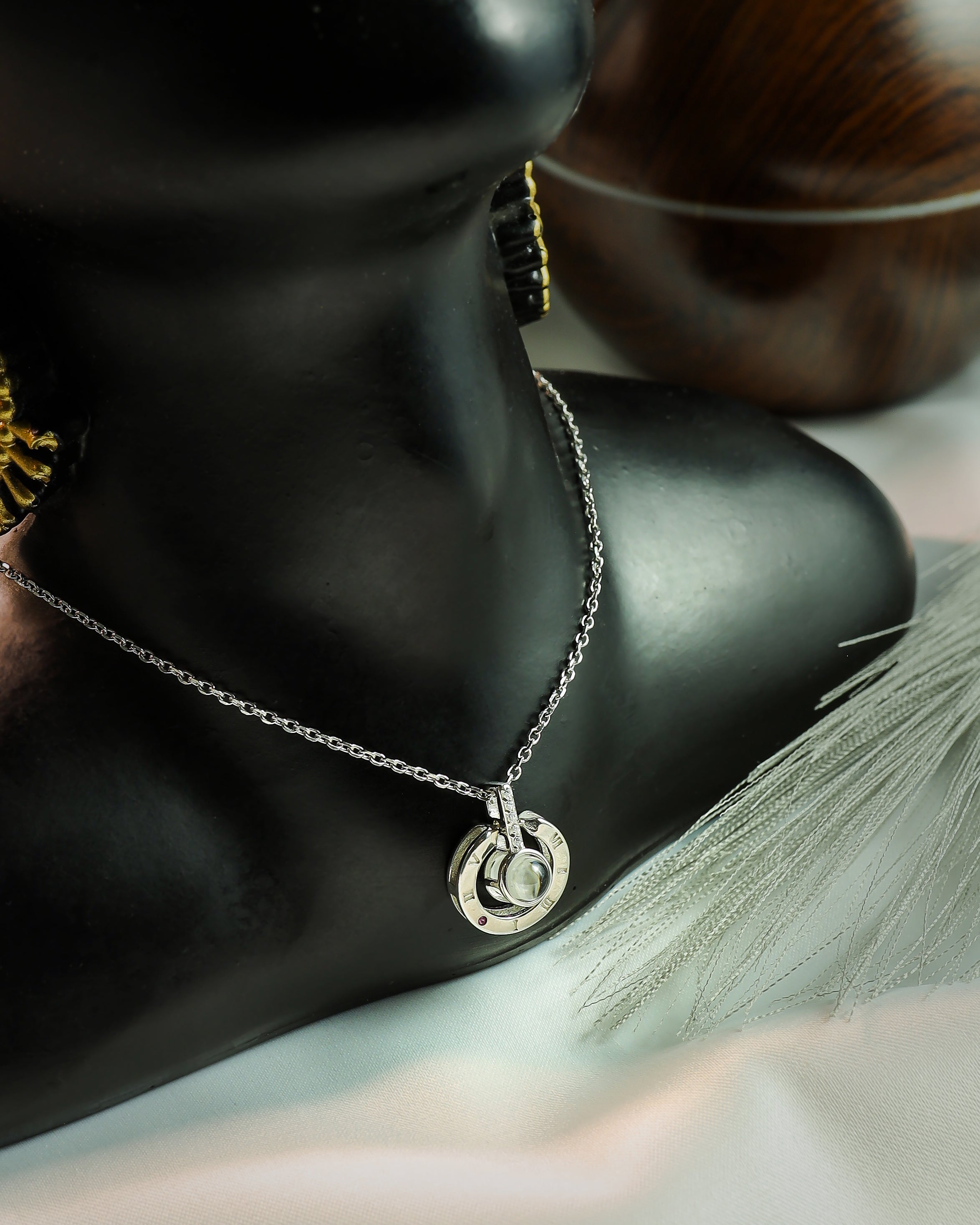 Timepiece Chrono Necklace