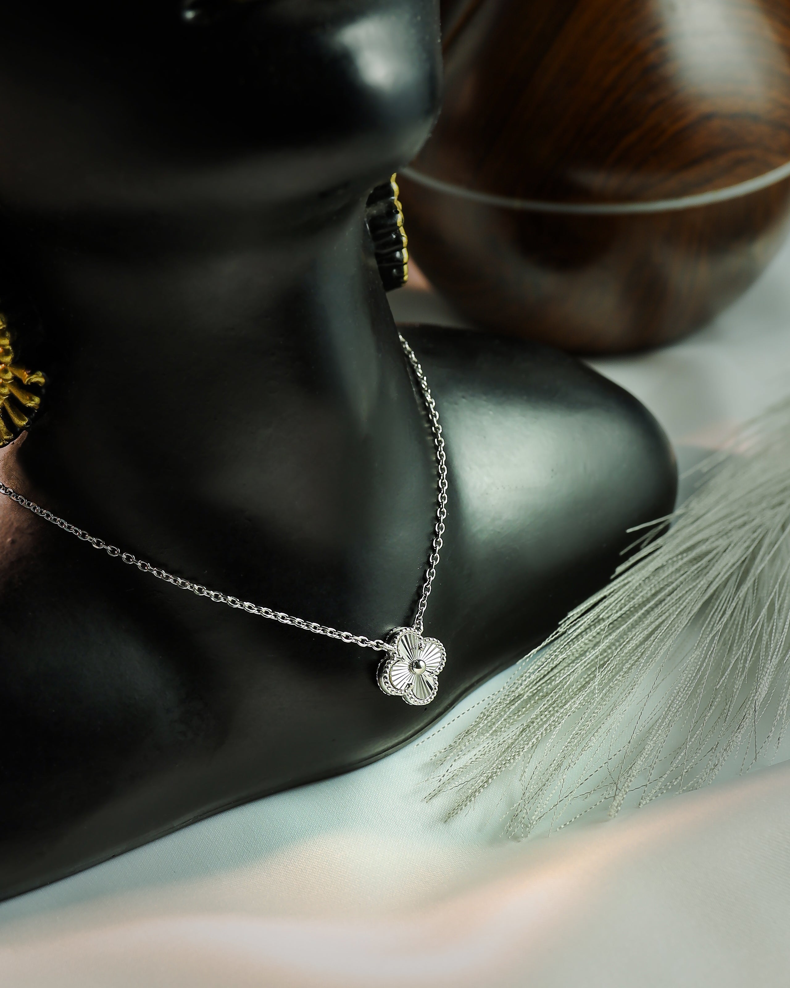 Grey Van Cleef Necklace