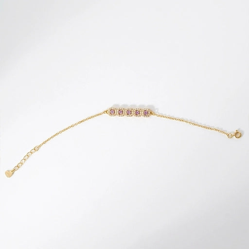 Golden Rose Garden Bracelet