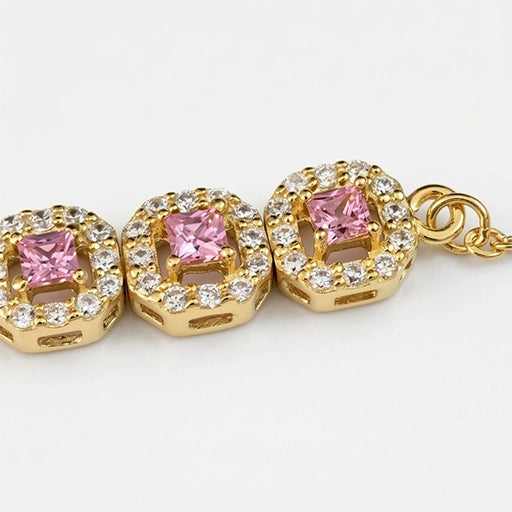 Golden Rose Garden Bracelet