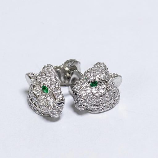 Leopard Head Studs earring