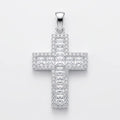 Silver Cross of Light Pendant