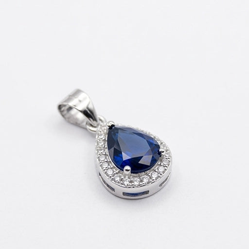 Turquoise Water-Drop Pendant