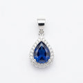 Turquoise Water-Drop Pendant
