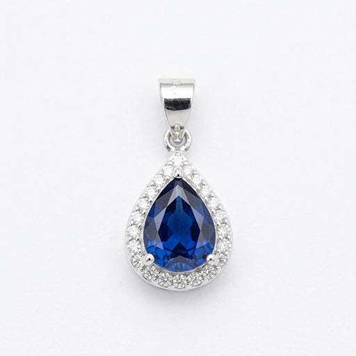 Turquoise Water-Drop Pendant