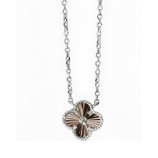 Grey Van Cleef Necklace