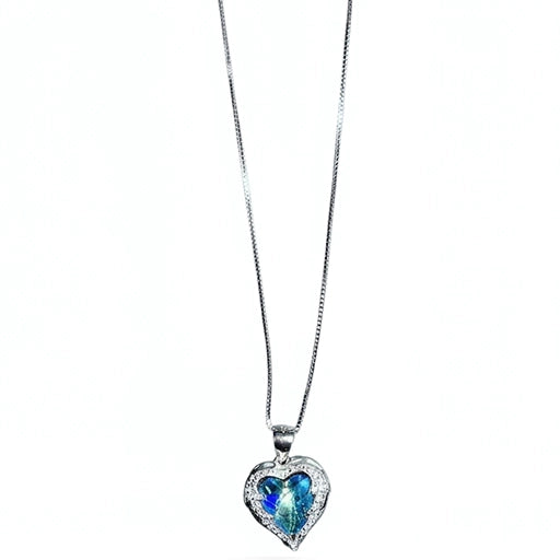 Turquoise Heart Necklace