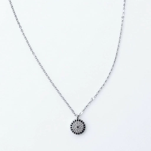 Blue Star Orbit Necklace