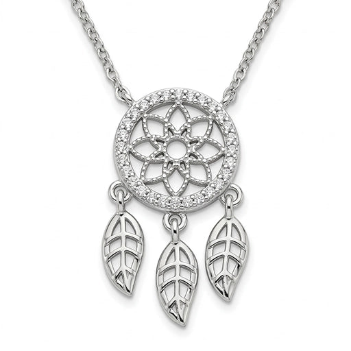 Bohemian Dreamcatcher Necklace