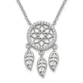Bohemian Dreamcatcher Necklace