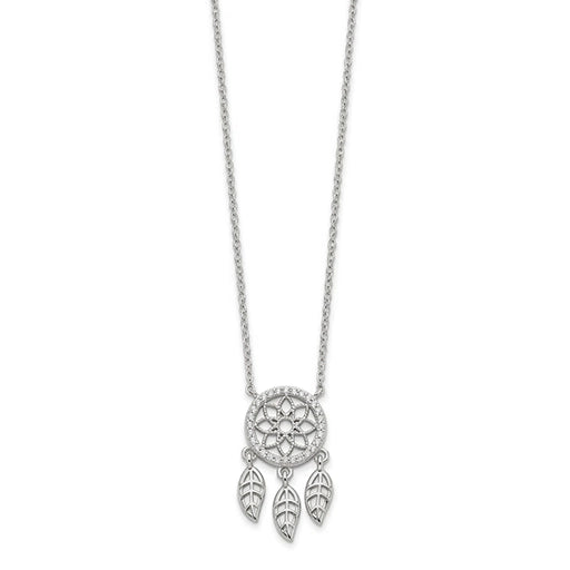 Bohemian Dreamcatcher Necklace