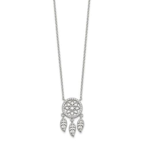 Bohemian Dreamcatcher Necklace