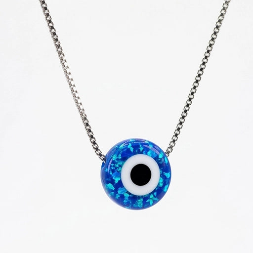 Opal Eye Necklace