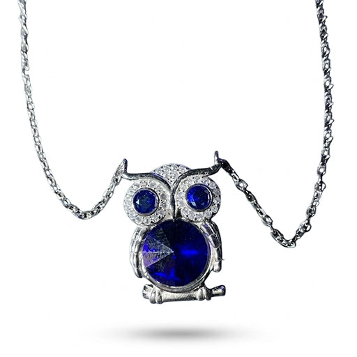 Night Guardian Owl Necklace