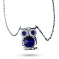 Night Guardian Owl Necklace