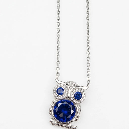 Night Guardian Owl Necklace