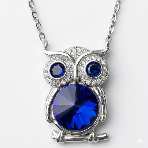 Night Guardian Owl Necklace
