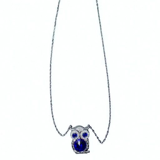 Night Guardian Owl Necklace