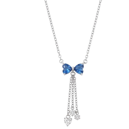 Royal Love Bow Necklace