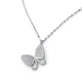 Sparkle Butterfly Necklace