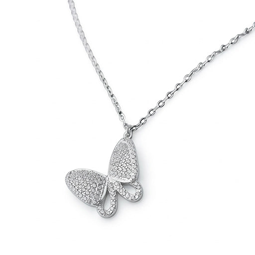Sparkle Butterfly Necklace