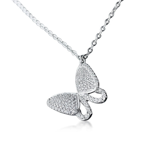 Sparkle Butterfly Necklace