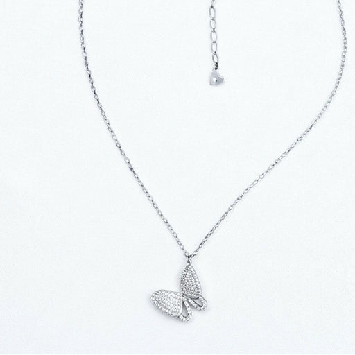 Sparkle Butterfly Necklace