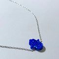 Starry Hamsa Necklace