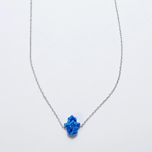 Starry Hamsa Necklace
