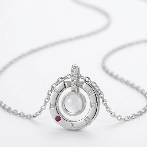 Timepiece Chrono Necklace