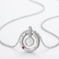Timepiece Chrono Necklace