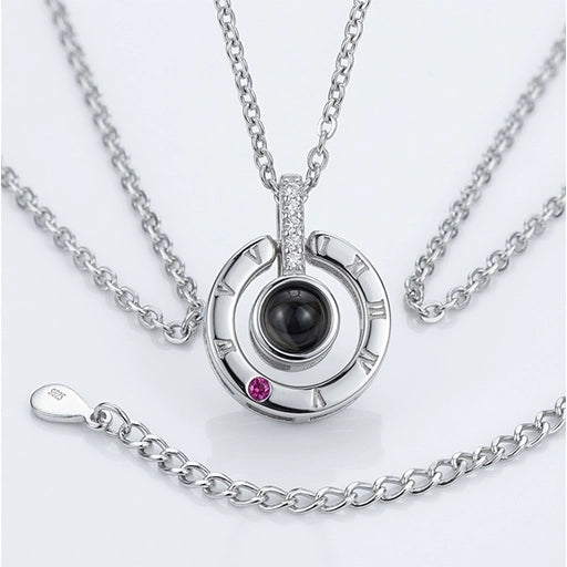 Timepiece Chrono Necklace