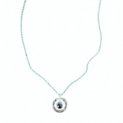 Timepiece Chrono Necklace